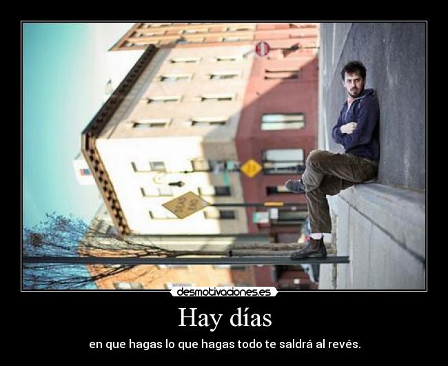 Hay días -