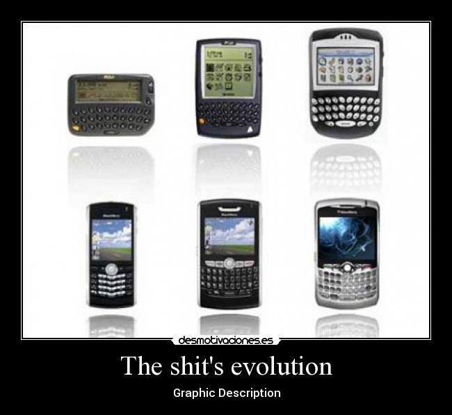 The shits evolution - Graphic Description