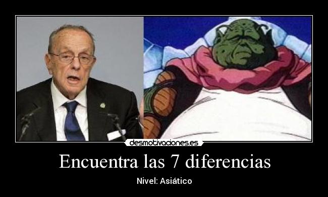 Encuentra las 7 diferencias - Nivel: Asiático