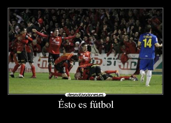 Ésto es fútbol -