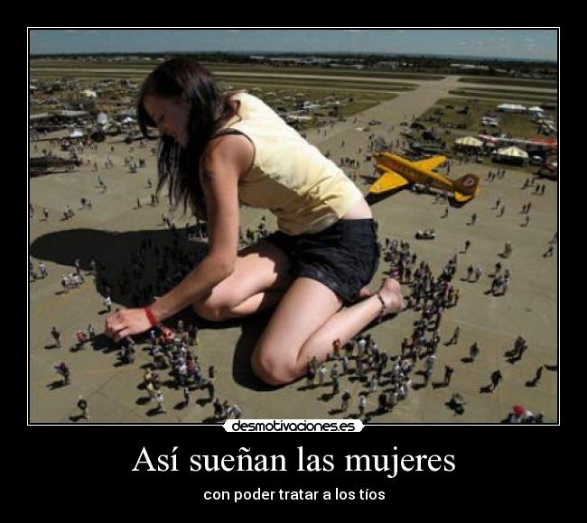 Así sueñan las mujeres - 