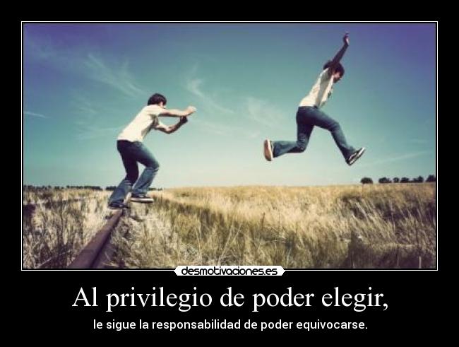 carteles equivocarse desmotivaciones