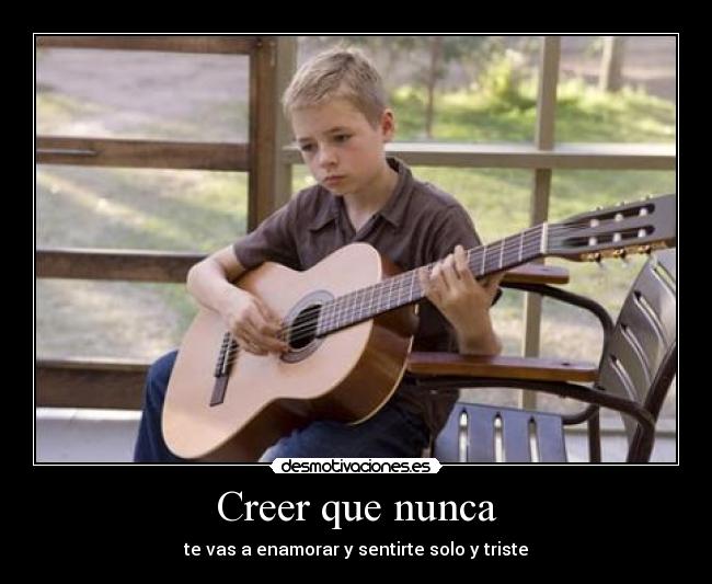 Creer que nunca - 