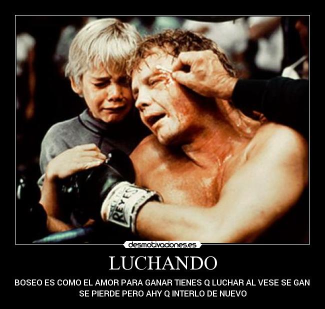LUCHANDO - 