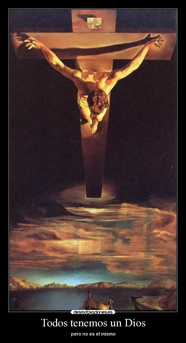 Todos tenemos un Dios - 