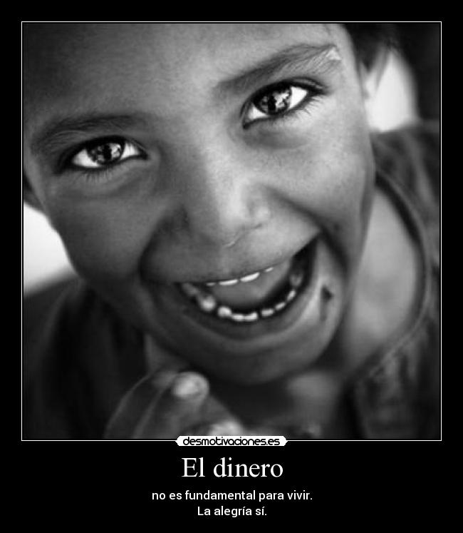 El dinero - 
