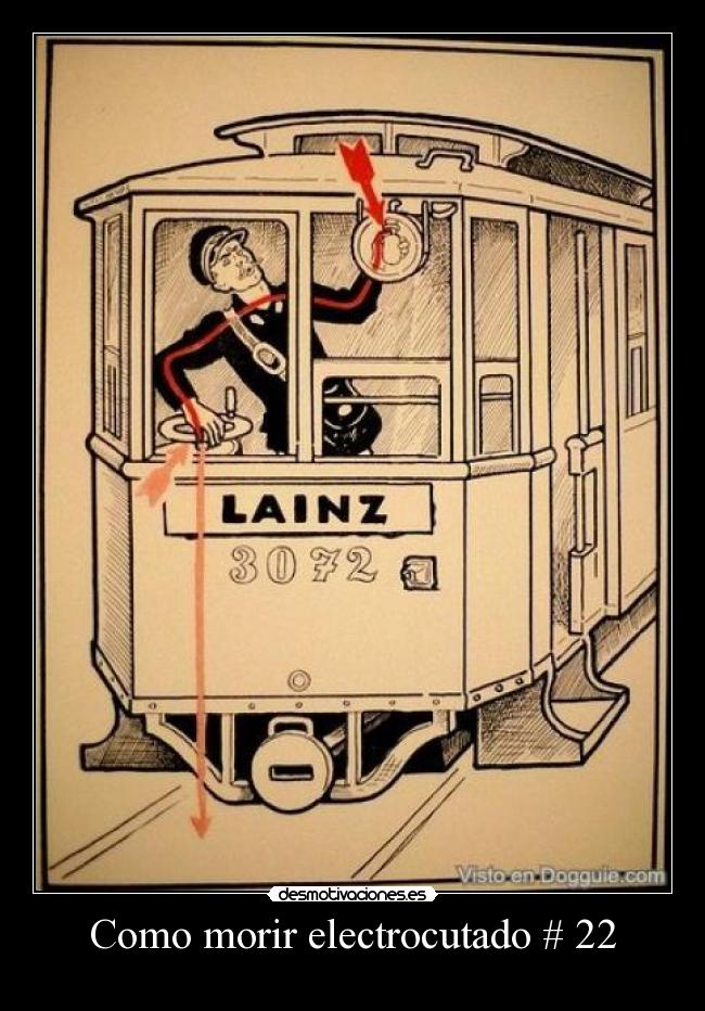 Como morir electrocutado # 22 - 