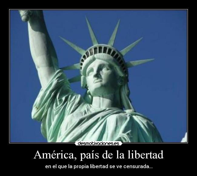 América, país de la libertad -