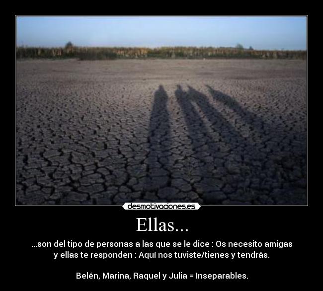 Ellas... -