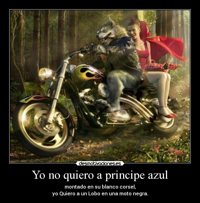 Yo no quiero a principe azul - 