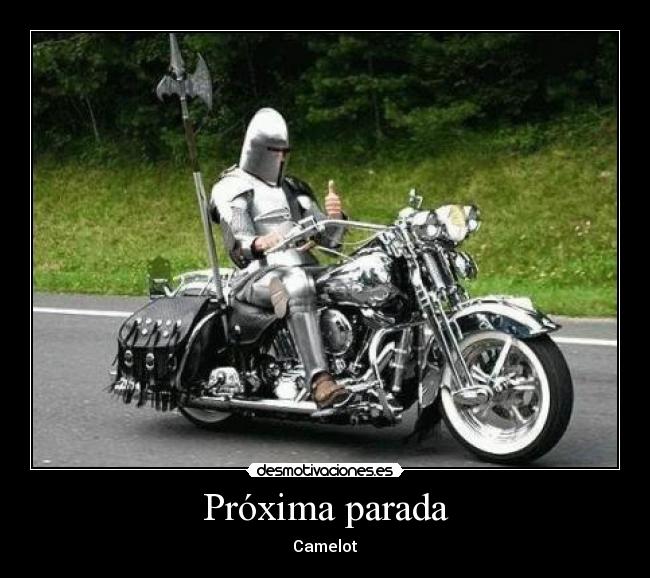 Próxima parada - 