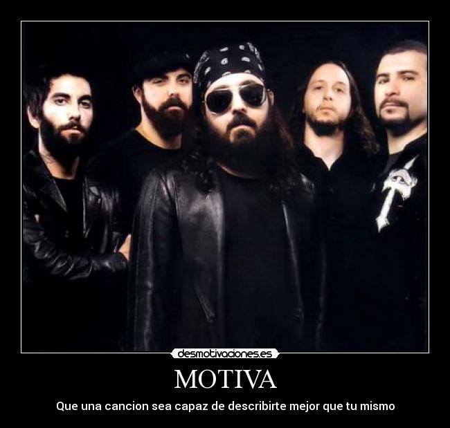 MOTIVA - Que una cancion sea capaz de describirte mejor que tu mismo