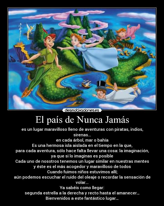 El país de Nunca Jamás -