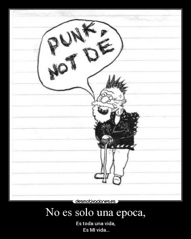 No es solo una epoca, - 