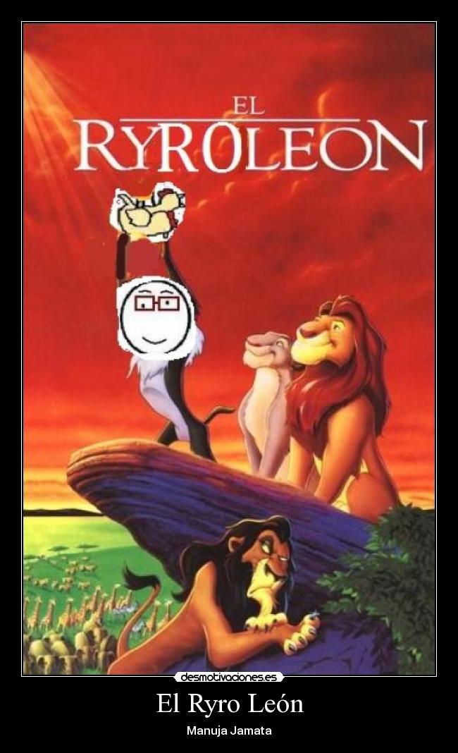 El Ryro León - Manuja Jamata