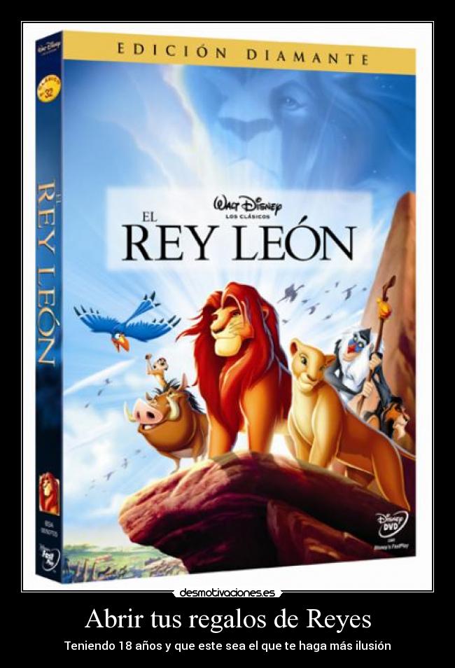 Abrir tus regalos de Reyes - Teniendo 18 años y que este sea el que te haga más ilusión