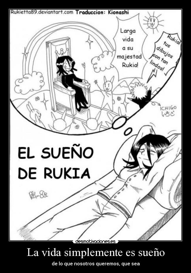 carteles vida vida simplemente sueno que nosotros queremos que sea desmotivaciones