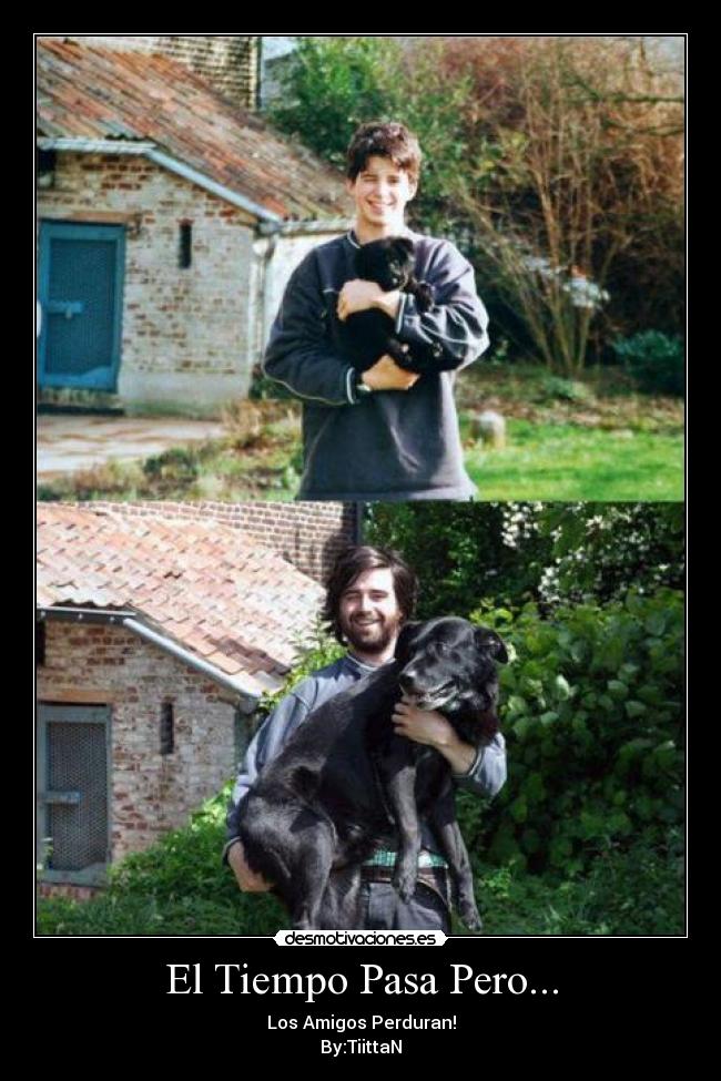 El Tiempo Pasa Pero... -