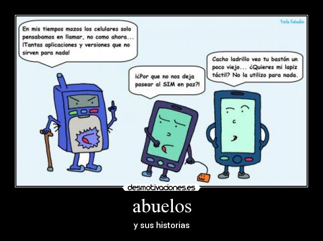 abuelos - y sus historias