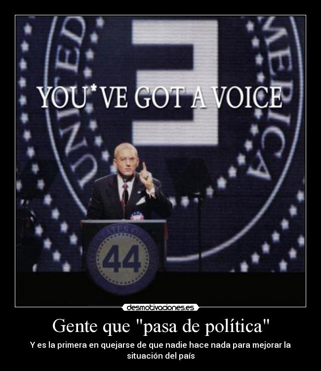 carteles politica eminem rules isly ilysmih elclanviral intruders clanvirus hipsalami clanfuego nomiresaqui desmotivaciones