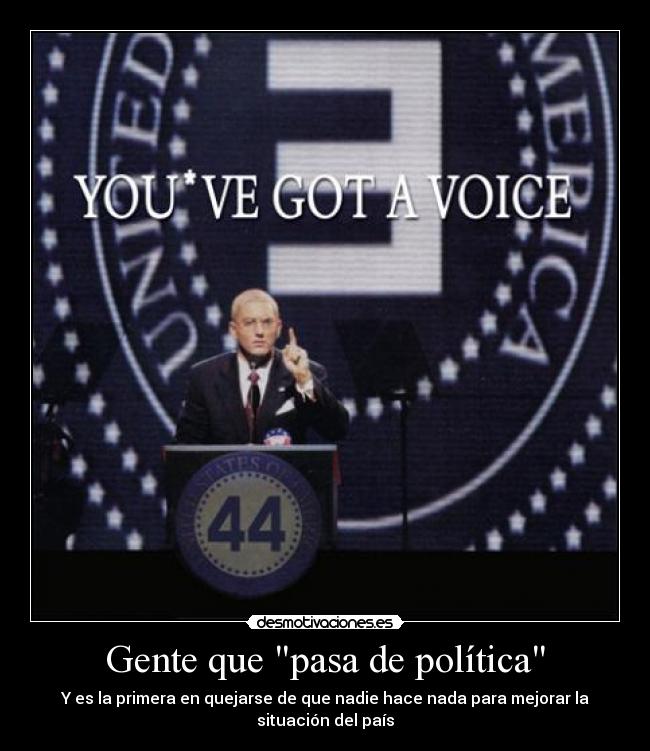 carteles politica eminem rules isly ilysmih elclanviral intruders clanvirus hipsalami clanfuego nomiresaqui desmotivaciones