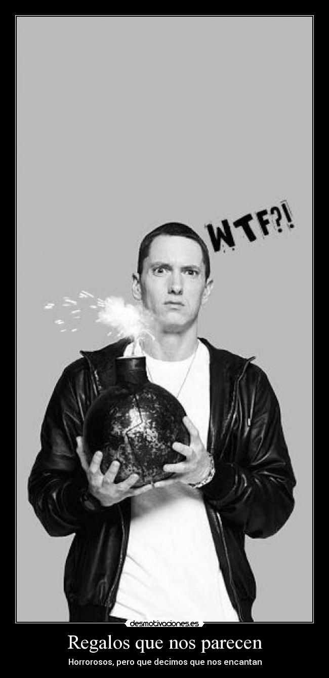 Regalos que nos parecen -