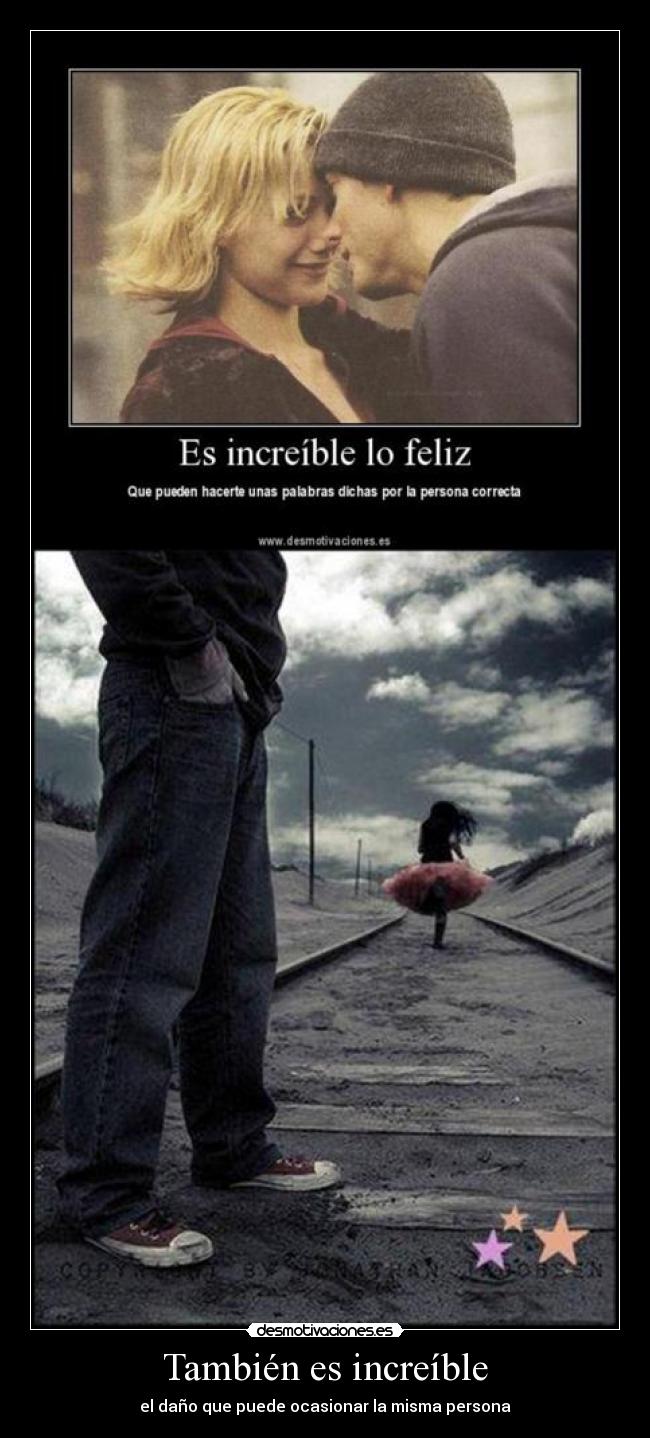 También es increíble -