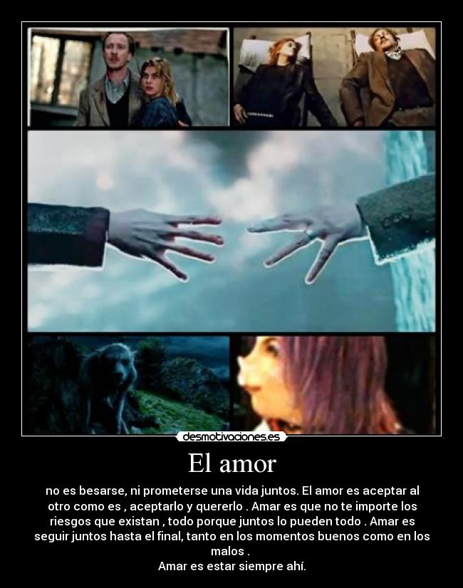 carteles amor tonks lupin mejor pareja desmotivaciones