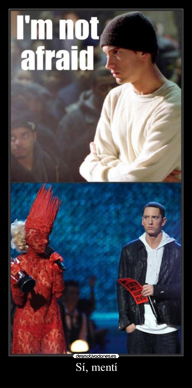 Sí, mentí - 
