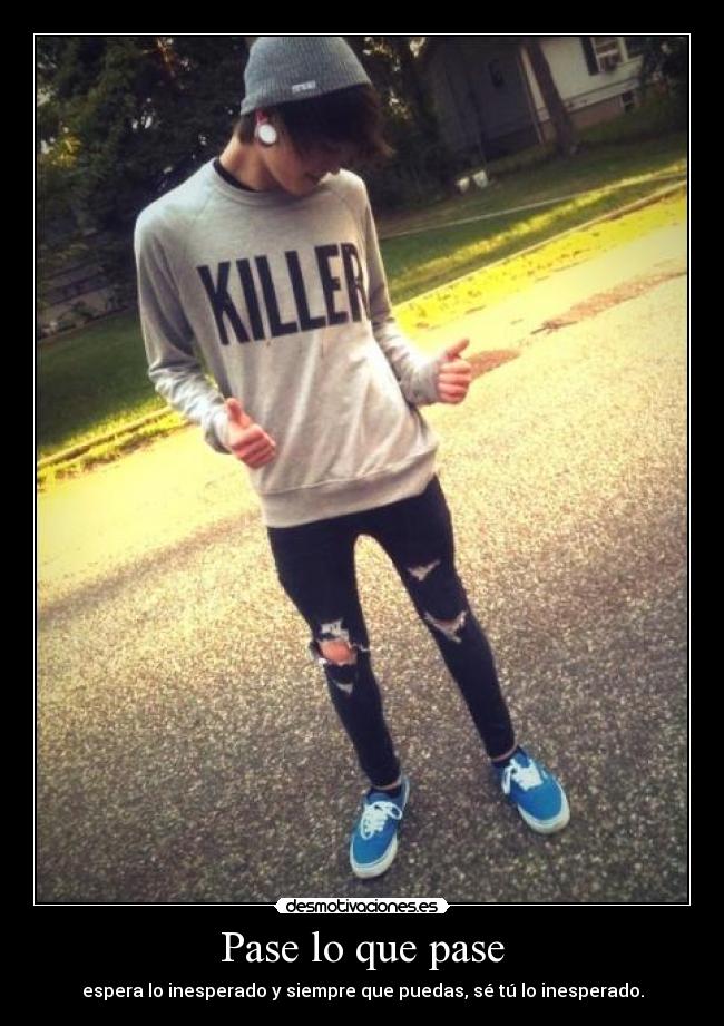Pase lo que pase - 