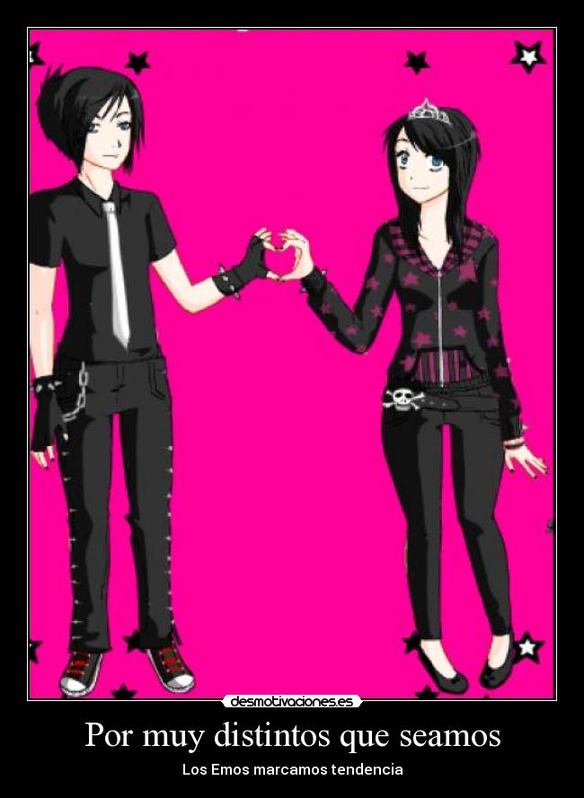 Por muy distintos que seamos -