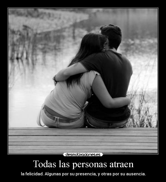 Todas las personas atraen - 