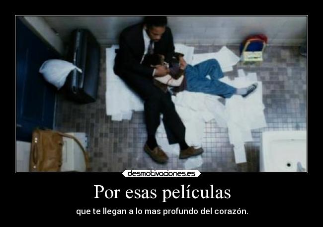 Por esas películas -