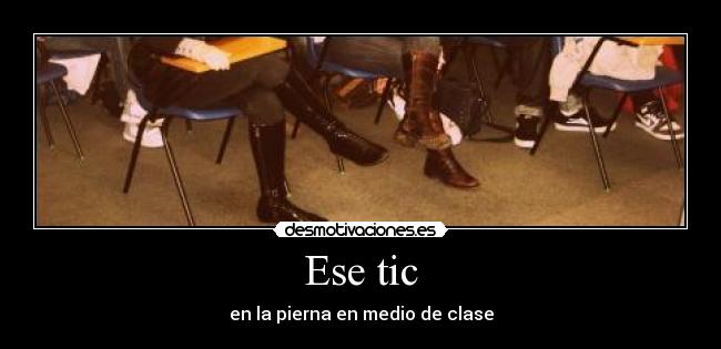 Ese tic - 