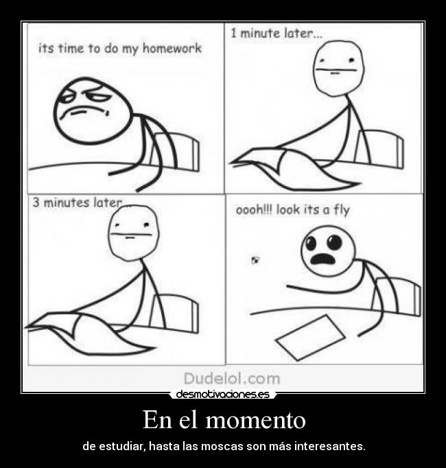 En el momento - 