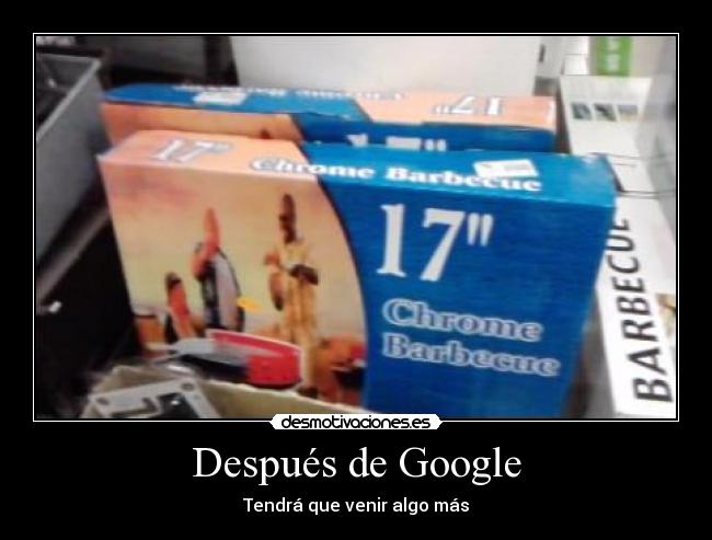 Después de Google -
