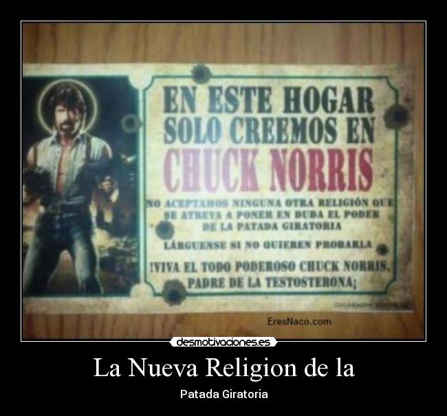 La Nueva Religion de la -