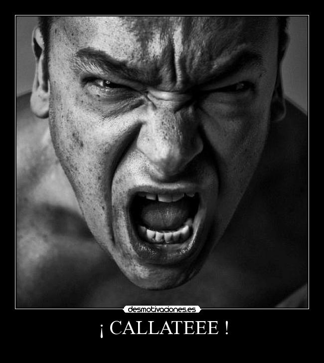 carteles callate desmotivaciones