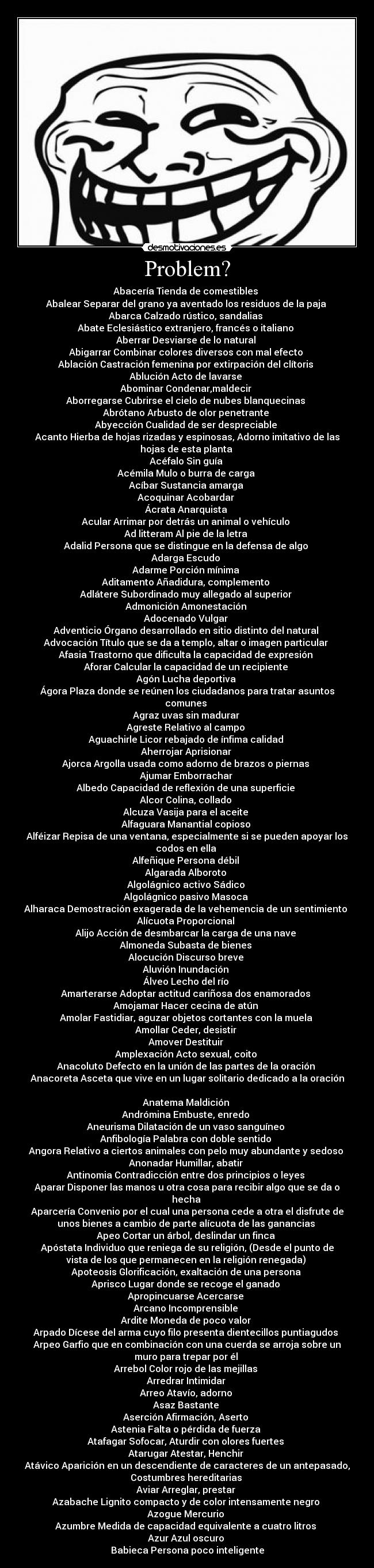 carteles troll face desmotivaciones