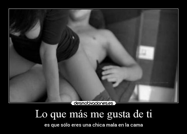 Lo que más me gusta de ti - 
