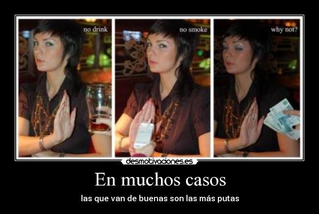 En muchos casos - 