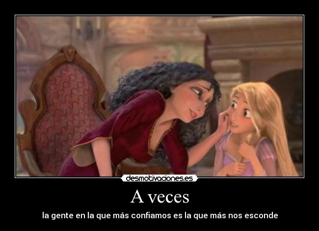 A veces -