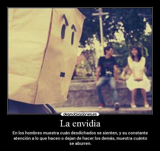 La envidia -