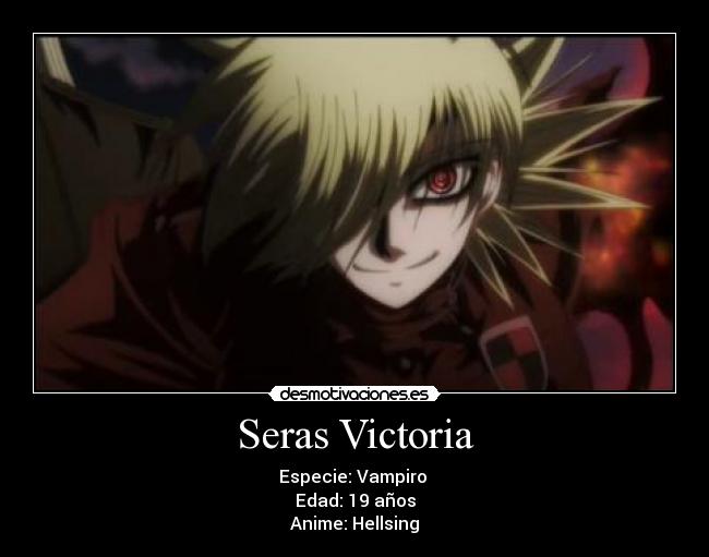 Seras Victoria -