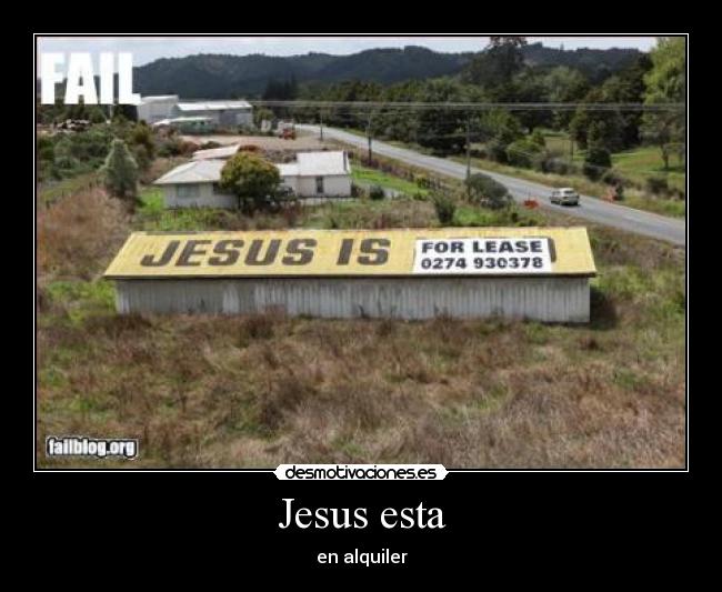 Jesus esta - 
