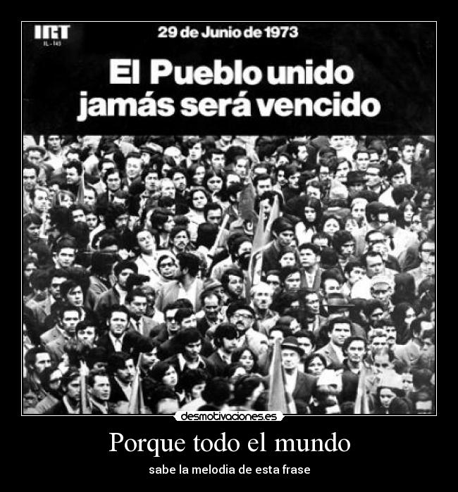 Porque todo el mundo - 