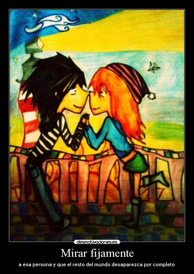 Mirar fijamente - 