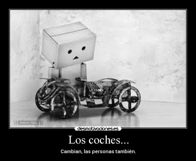 Los coches... - 