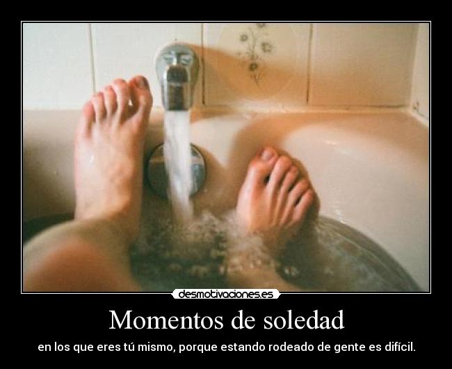 Momentos de soledad -