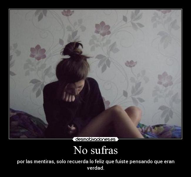 No sufras - 